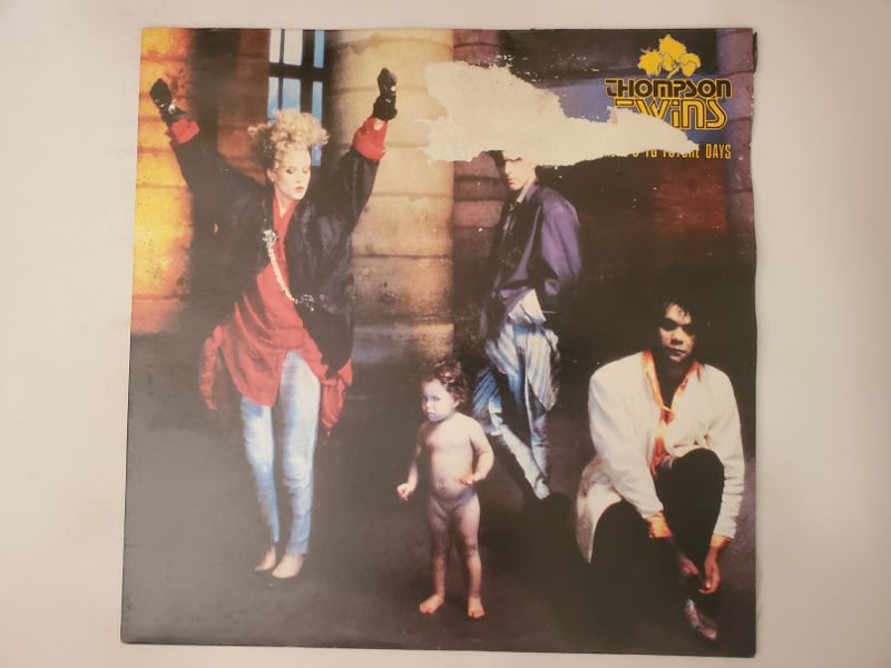 Thompson Twins Here's To Future Days vinyl record